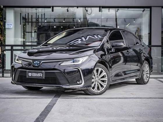 TOYOTA COROLLA 1.8 VVT-I HYBRID FLEX ALTIS CVT
